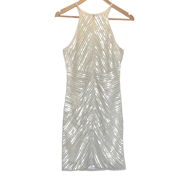 White sequins dress - Picture 5 of 7